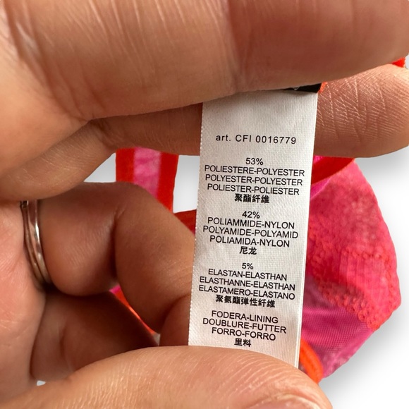 NWT La Perla Studio Pink Camelia Bra and Thong Set Size 36B/Medium - Picture 14 of 16